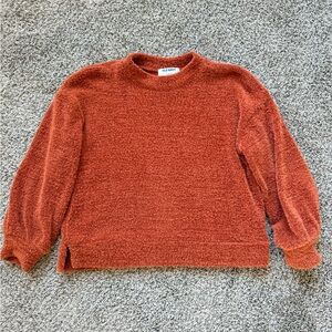 Cozy Rust Sweater